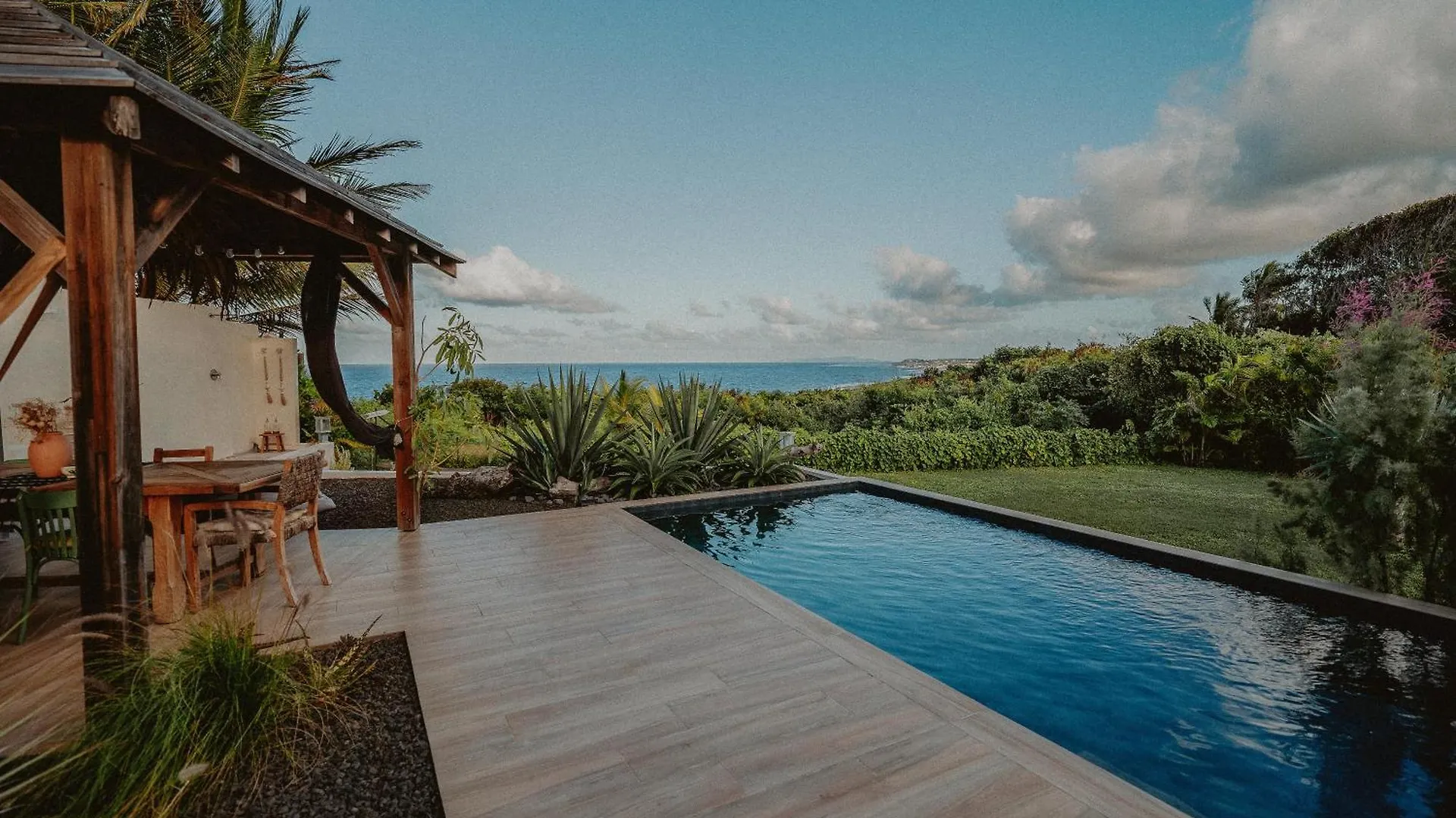 Villa Manika Vue Mer Ле-Муль Гваделупа
