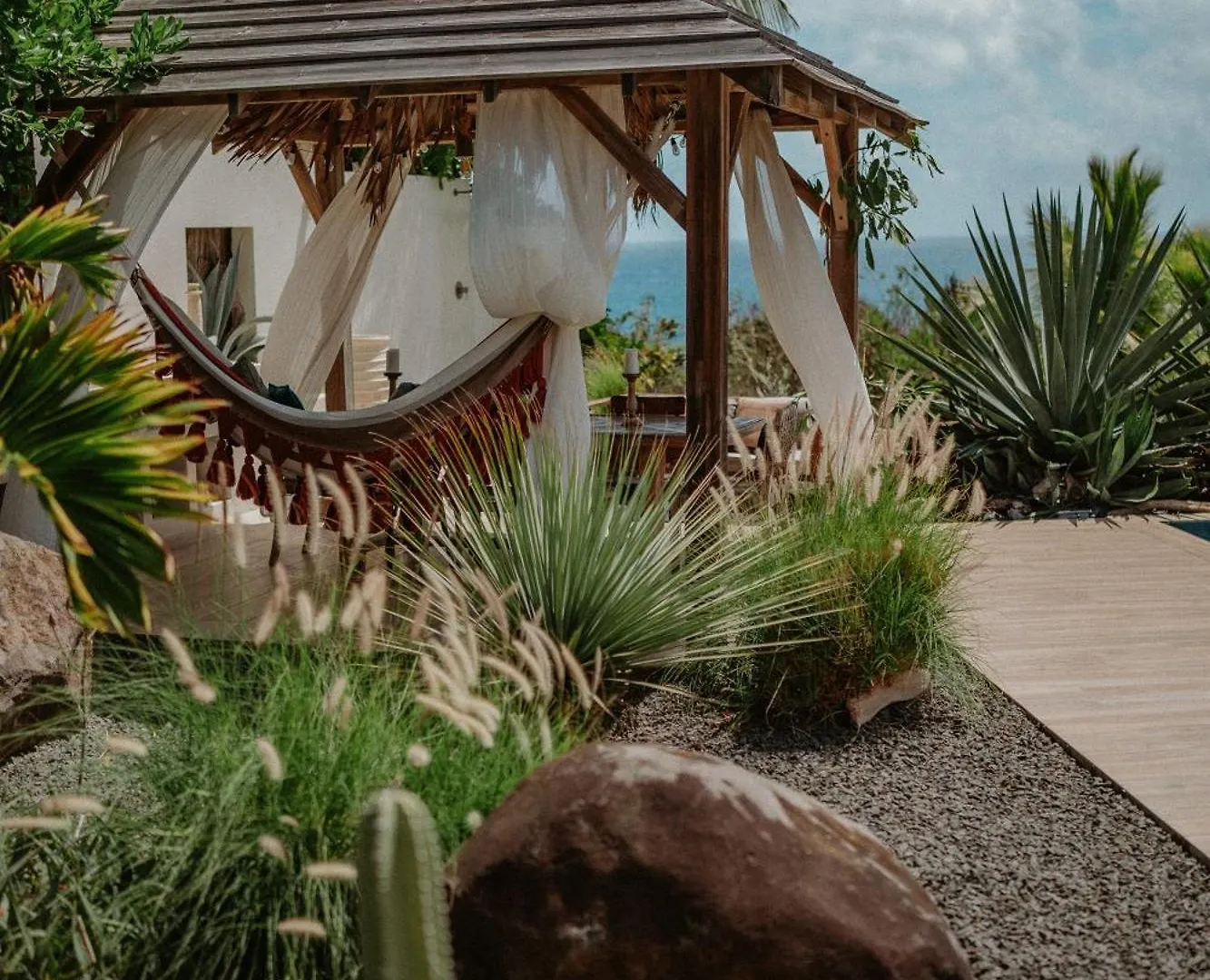 Villa Manika Vue Mer Ле-Муль Дом отдыха