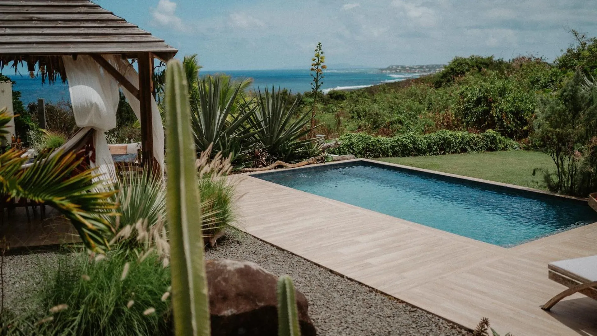 Villa Manika Vue Mer Ле-Муль Гваделупа