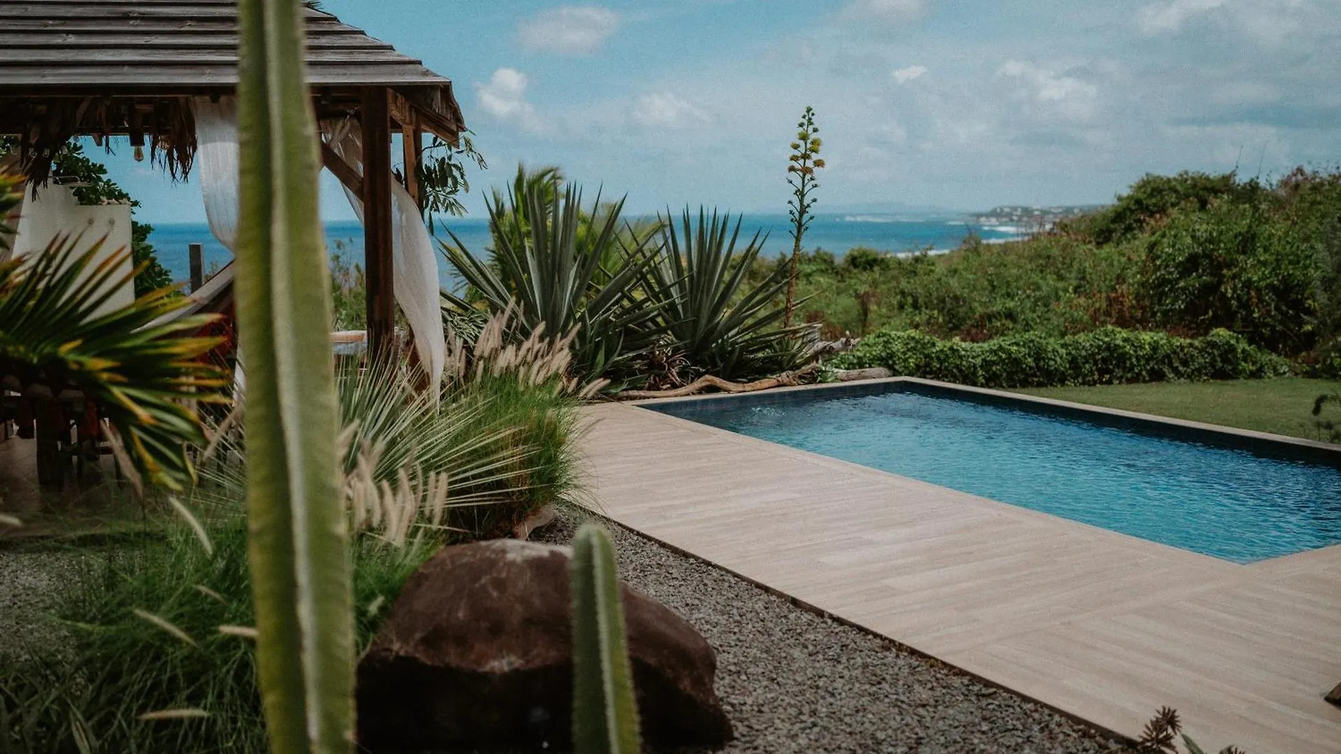 Дом отдыха Villa Manika Vue Mer Ле-Муль Гваделупа